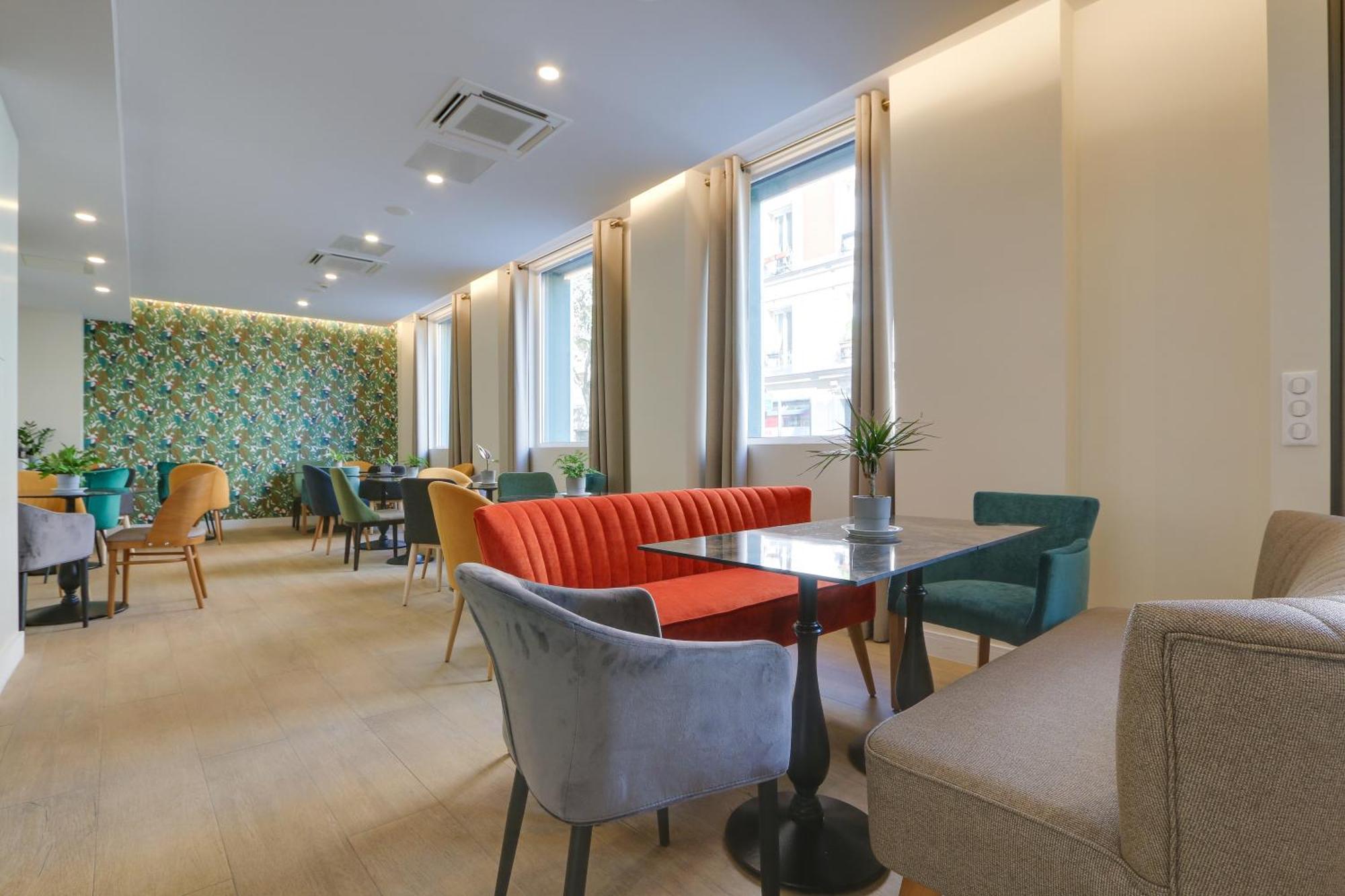 Апарт отель L'Annexe Apolonia Montmartre Париж Экстерьер фото