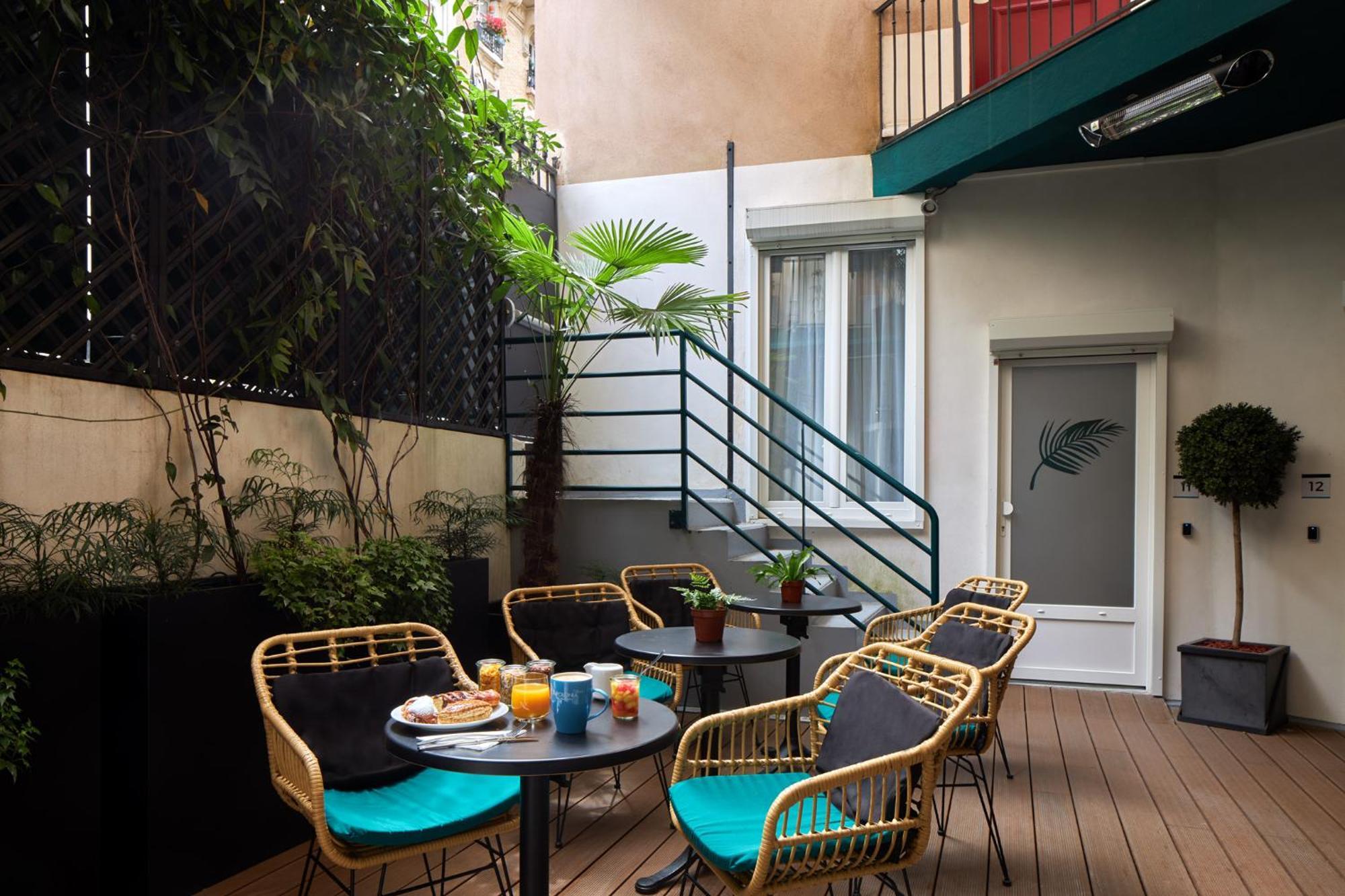Апарт отель L'Annexe Apolonia Montmartre Париж Экстерьер фото