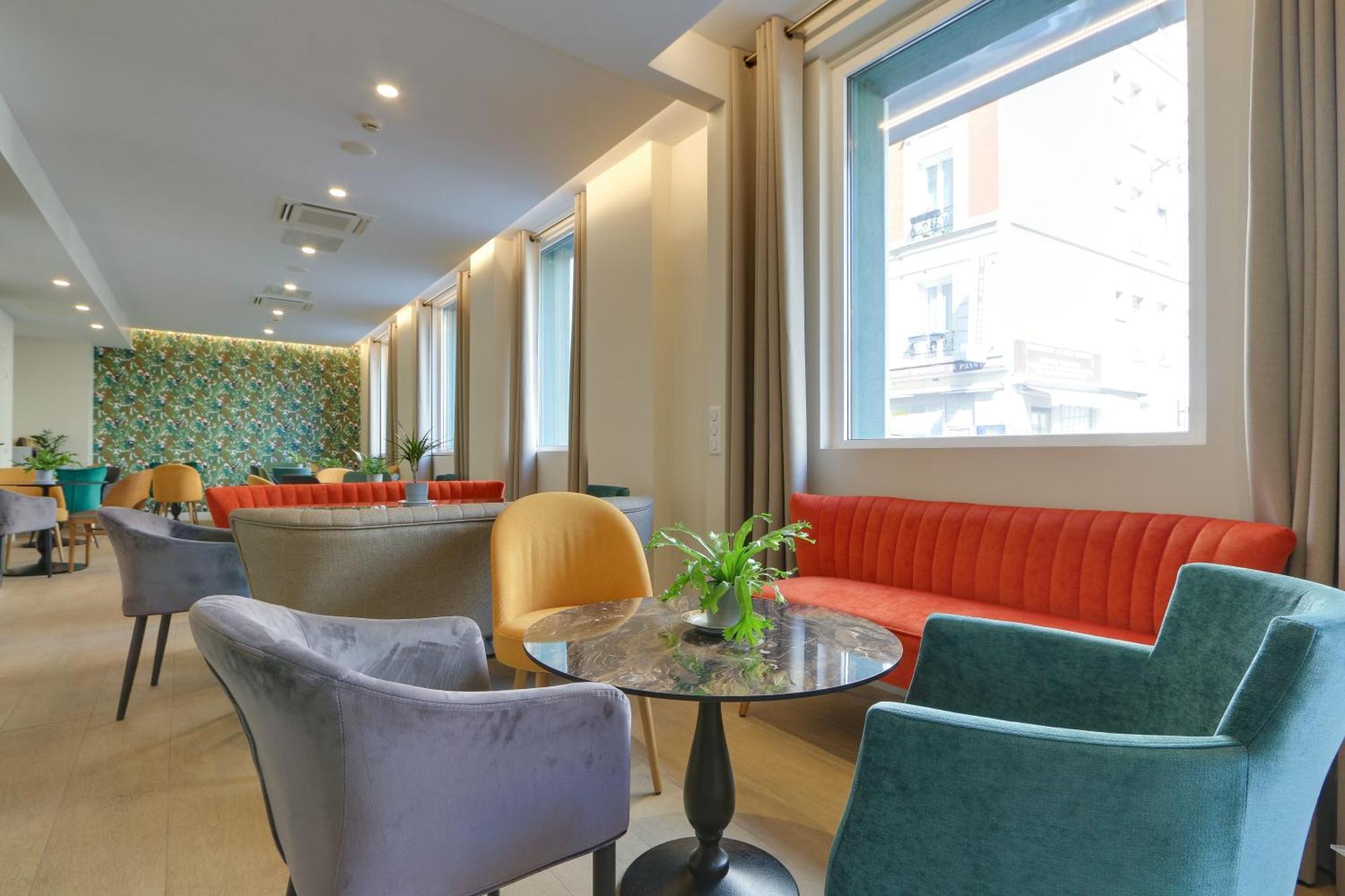 Апарт отель L'Annexe Apolonia Montmartre Париж Экстерьер фото